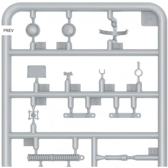 SU-85 MOD. 1943 (MID PRODUCTION) W/FULL INTERIOR 1/35 MINIART 35187