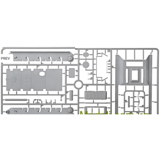 SU-122 SOVIET SELF-PROPELLED GUN, EARLY PROD. 1/35 MINIART 35181