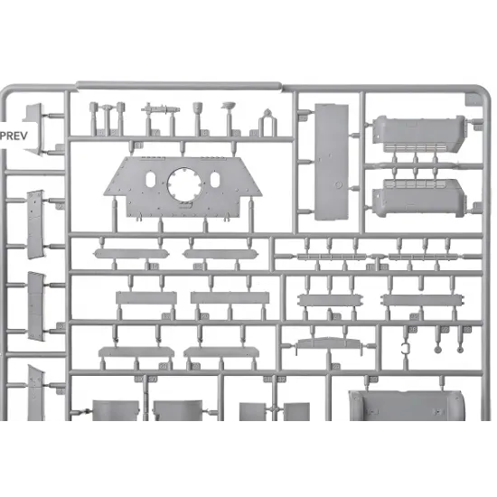 SU-122 SOVIET SELF-PROPELLED GUN, EARLY PROD. 1/35 MINIART 35181