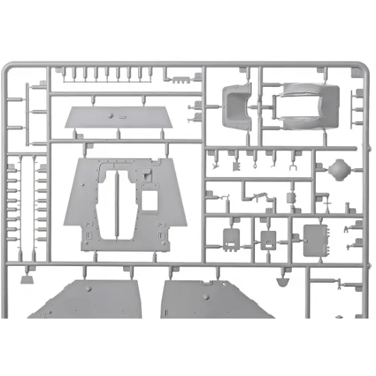 SU-122 SOVIET SELF-PROPELLED GUN, EARLY PROD. 1/35 MINIART 35181