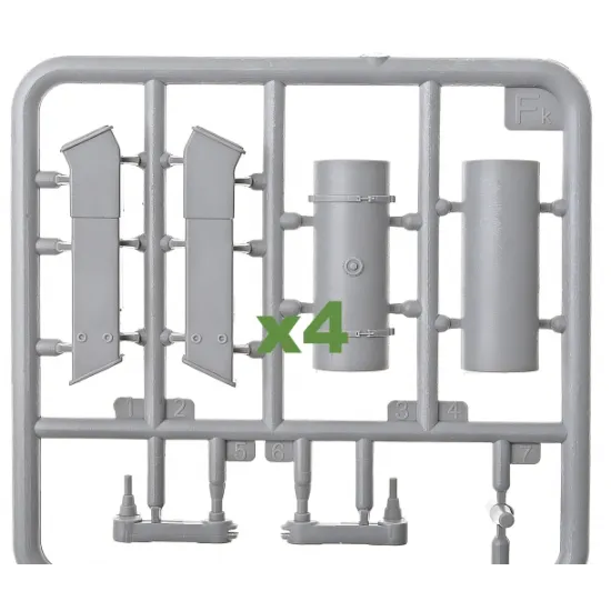 SU-122 SOVIET SELF-PROPELLED GUN, EARLY PROD. 1/35 MINIART 35181