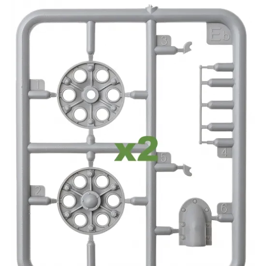 SU-122 SOVIET SELF-PROPELLED GUN, EARLY PROD. 1/35 MINIART 35181