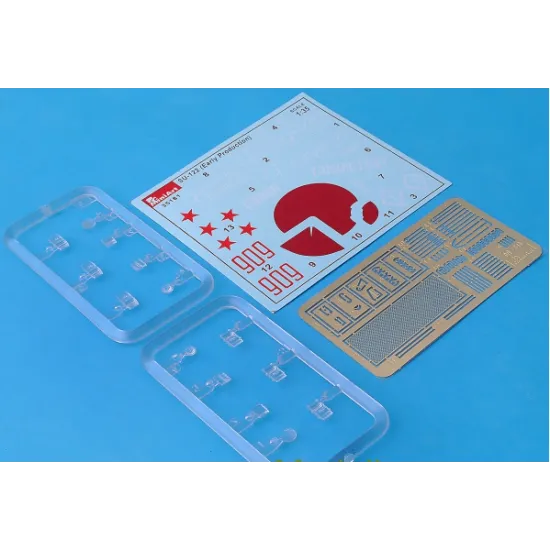 SU-122 SOVIET SELF-PROPELLED GUN, EARLY PROD. 1/35 MINIART 35181