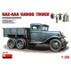 GAZ-AAA CARGO TRUCK 1/35 MINIART 35127