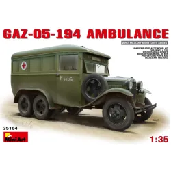GAZ-05-194 AMBULANCE 1/35 MINIART 35164