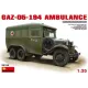 GAZ-05-194 AMBULANCE 1/35 MINIART 35164