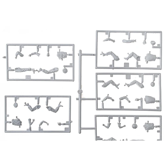 GERMAN TANK CREW, FRANCE 1940 1/35 Scale Miniart 35191
