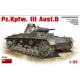 PZ.KPFW.III AUSF.D GERMAN MEDIUM TANK 1/35 MINIART 35169