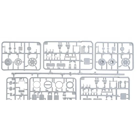 PZ.KPFW.III AUSF.D GERMAN MEDIUM TANK 1/35 MINIART 35169