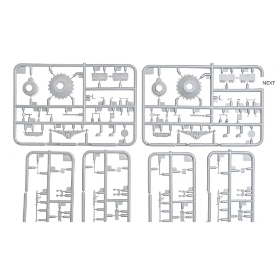 PZ.KPFW.III AUSF.D GERMAN MEDIUM TANK 1/35 MINIART 35169