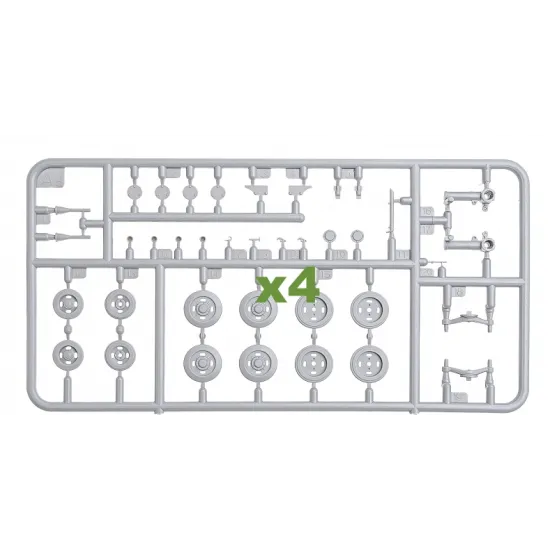 PZ.KPFW.III AUSF.D GERMAN MEDIUM TANK 1/35 MINIART 35169