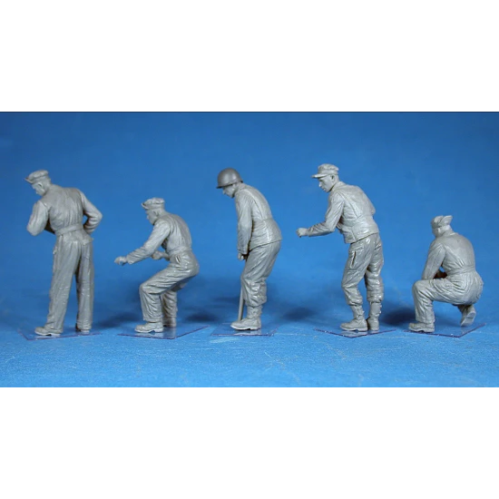 U.S. ARMY DRIVERS 1/35 MINIART 35180