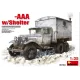 GAZ-AAA WITH SHELTER 1/35 MINIART 35183