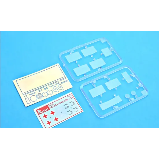 GAZ-AAA WITH SHELTER 1/35 MINIART 35183