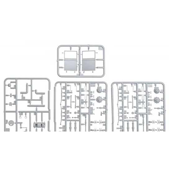 GAZ-AAA WITH SHELTER 1/35 MINIART 35183
