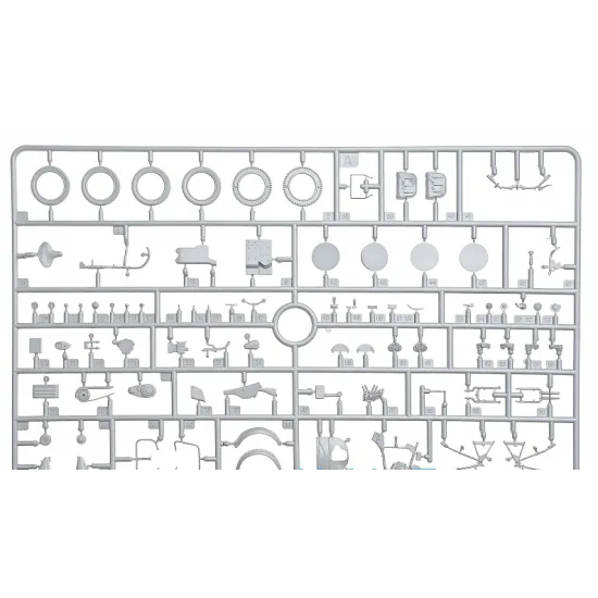 U.S. SOLDIER PUSHING MOTORCYCLE 1/35 MINIART 35182