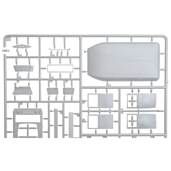 GAZ-03-30 AMBULANCE 1/35 MINIART 35160