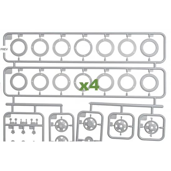 GAZ-03-30 AMBULANCE 1/35 MINIART 35160