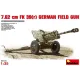 7,62CM F.K. 39(R) GERMAN FIELD GUN 1/35 MINIART 35104