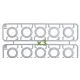 WHEELS SET 1/35 FOR ZIS-5 FAMILY TRUCKS 1/35 MINIART 35196