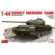 T-44 SOVIET MEDIUM TANK 1/35 MINIART 35193
