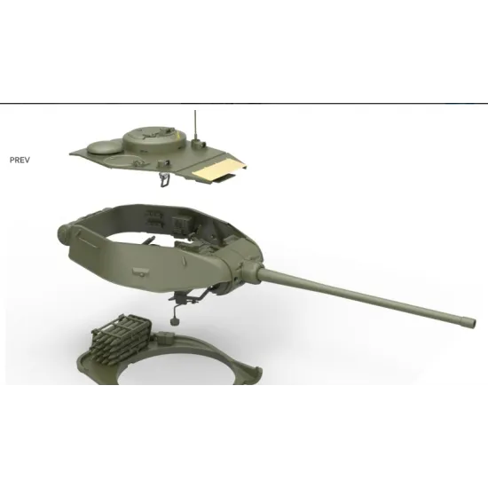 T-44 SOVIET MEDIUM TANK 1/35 MINIART 35193