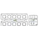ZIS-6 FAMILY WHEELS SET 1/35 MINIART 35201