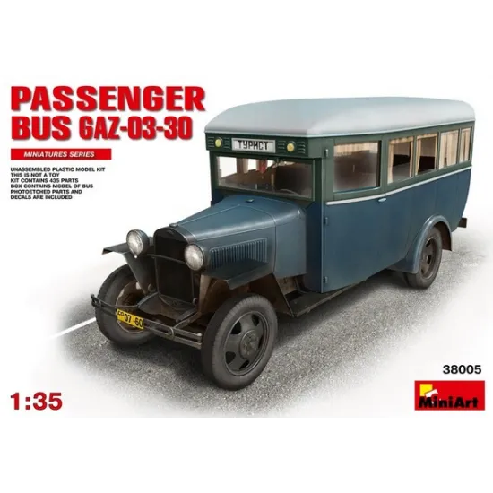 GAZ-03-30 PASSENGER BUS 1/35 MINIART 38005