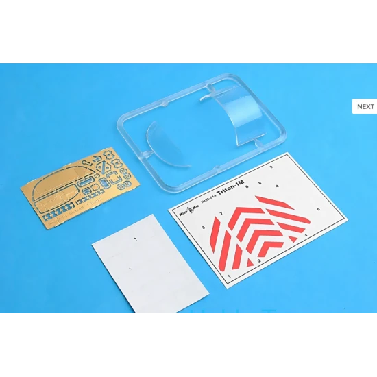 SOVIET MIDGET SUBMARINE TRITON-1M 1/35 MICRO-MIR 35-014