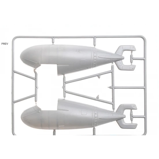 SOVIET MIDGET SUBMARINE TRITON-1M 1/35 MICRO-MIR 35-014