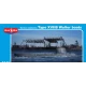 GERMAN SUBMARINE TYPE XVIIB WALTER BOATS 1/144 MICRO-MIR 144-006