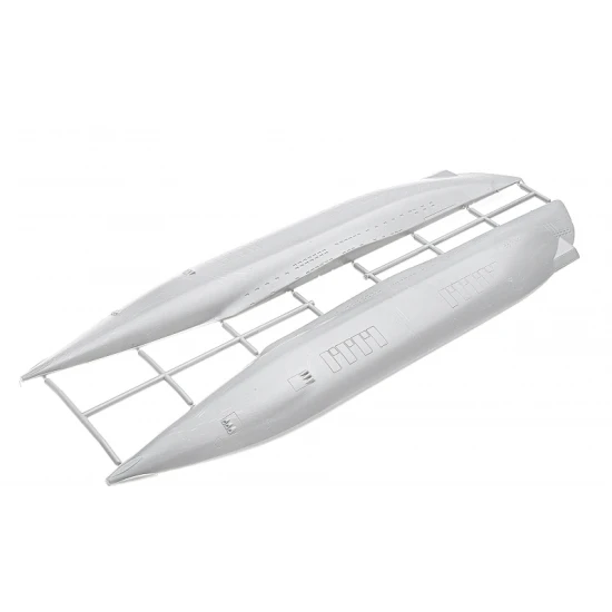 GERMAN SUBMARINE TYPE XVIIB WALTER BOATS 1/144 MICRO-MIR 144-006