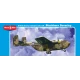 BRITISH HEAVY TRANSPORT AIRCRAFT BLACKBURN BEVERLEY 1/144 MICRO-MIR 144-008