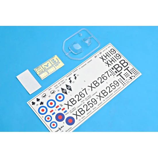 BRITISH HEAVY TRANSPORT AIRCRAFT BLACKBURN BEVERLEY 1/144 MICRO-MIR 144-008