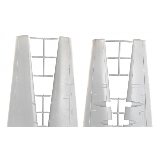 BRITISH HEAVY TRANSPORT AIRCRAFT BLACKBURN BEVERLEY 1/144 MICRO-MIR 144-008