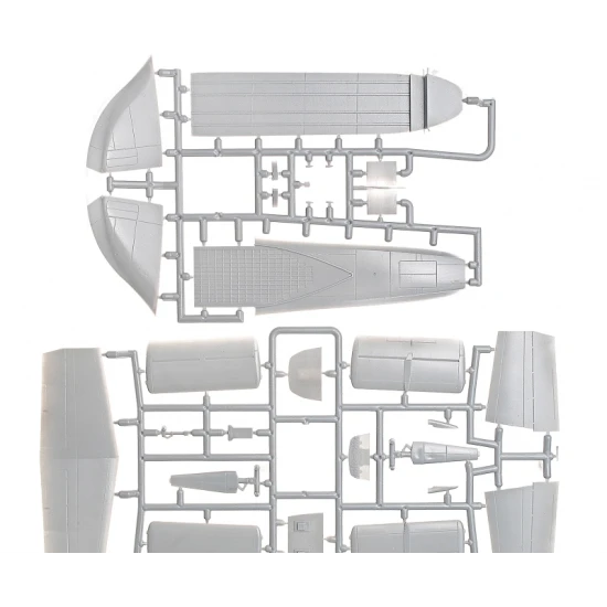 BRITISH HEAVY TRANSPORT AIRCRAFT BLACKBURN BEVERLEY 1/144 MICRO-MIR 144-008
