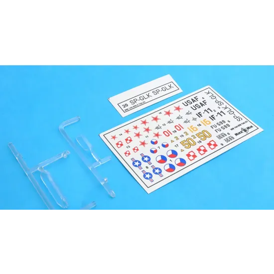 YAKOVLEV YAK-23 FIGHTER 1/144 MICRO-MIR 144-009