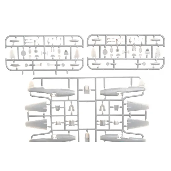 YAKOVLEV YAK-23 FIGHTER 1/144 MICRO-MIR 144-009