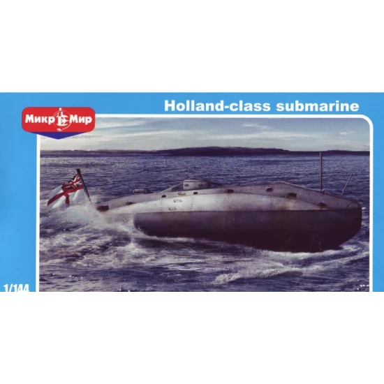 HOLLAND CLASS SUBMARINE 1/144 MICRO-MIR 144-011
