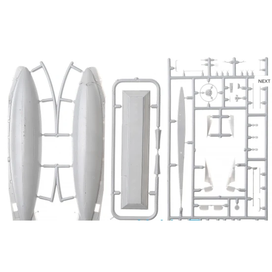 HOLLAND CLASS SUBMARINE 1/144 MICRO-MIR 144-011