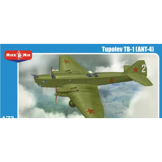 TUPOLEV TB-1 (ANT-4) BOMBER 1/72 MICRO-MIR 72-008