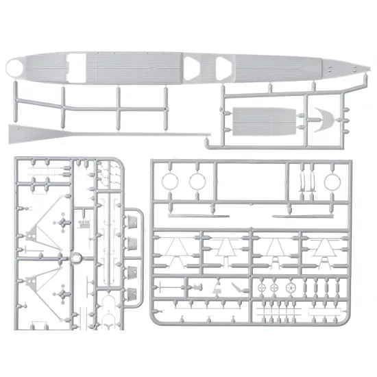 TUPOLEV TB-1 (ANT-4) BOMBER 1/72 MICRO-MIR 72-008