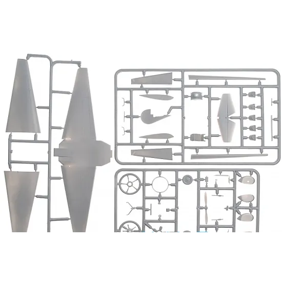 NIAI-1 FANERA-2 SOVIET LIGHT PASSENGER AIRCRAFT 1/72 MICRO-MIR 72-004