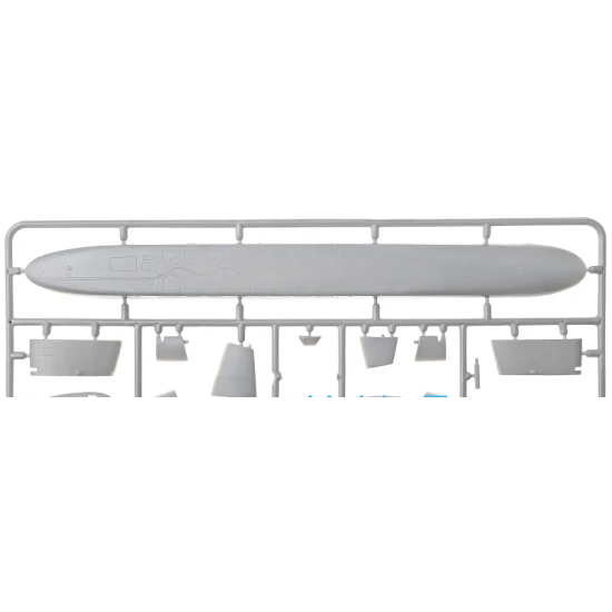 USS KAMEHAMEHA SSN-642 SUBMARINE 1/350 MICRO-MIR 350-029