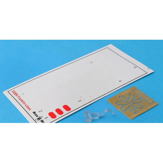 SSBN FRANKLIN-CLASS SUBMARINE MICRO-MIR 350-028