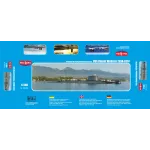 SSBN DANIEL WEBSTER SUBMARINE MICRO-MIR 350-027