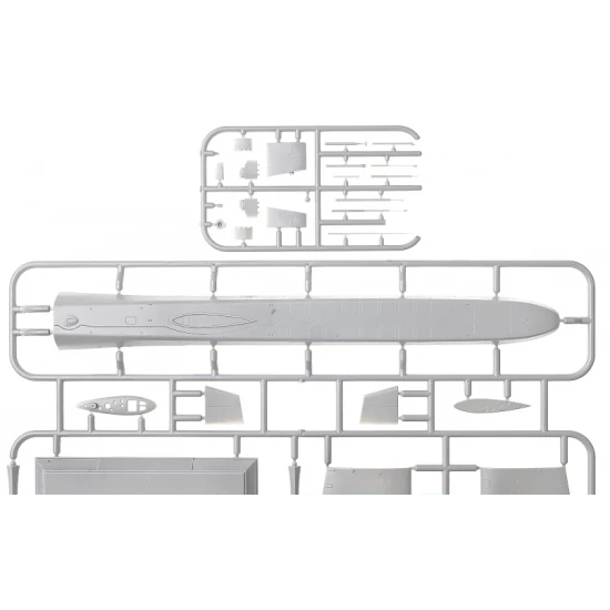 HMS RESOLUTION BRITISH NUCLEAR-POWERED SUBMARINE 1/350 MICRO-MIR 350-026