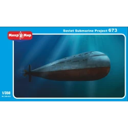 SOVIET SUBMARINE PROJECT 673 1/350 MICRO-MIR 350-023