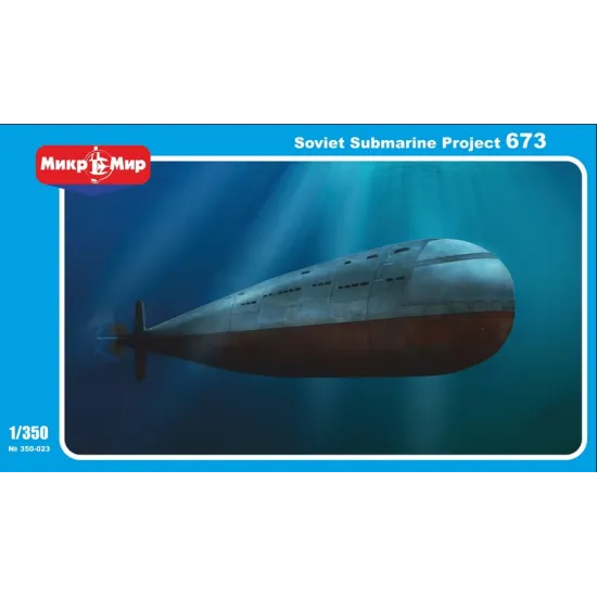SOVIET SUBMARINE PROJECT 673 1/350 MICRO-MIR 350-023