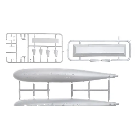 SOVIET SUBMARINE PROJECT 673 1/350 MICRO-MIR 350-023